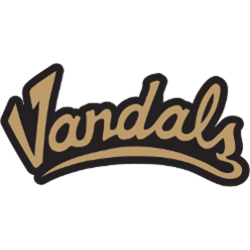 Idaho Vandals Wordmark Logo 2004 - Present
